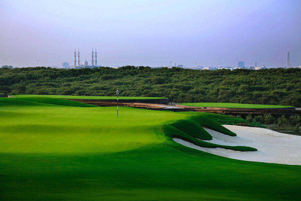 Al Zorah <br>Golf Club