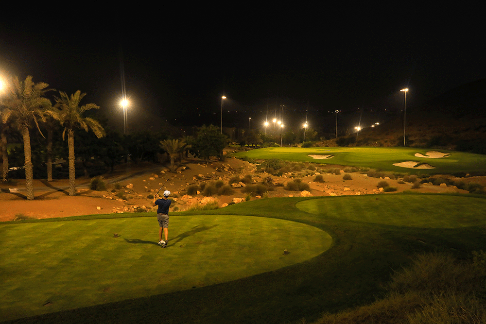 Ras Al Hamra<br> Golf Club